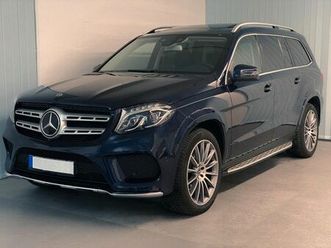 mercedes-benz gls 350d*amg line*21 zoll*panorama*h/k*acc*360*