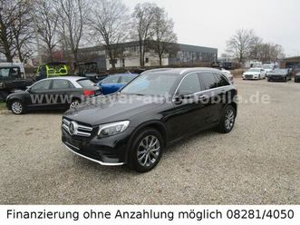 mercedes-benz glc 350 d 4matic*amg-line*ahk*burmester*luft*led