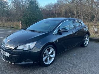 vauxhall, gtc, hatchback, 2016, manual, 1598 (cc), 3 doors