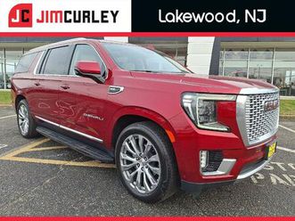 used 2024 gmc yukon xl denali