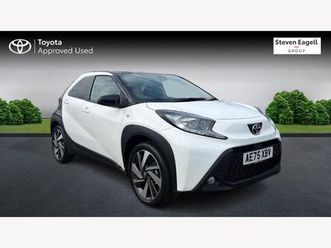 toyota aygo x edge hatchback's 1.0 vvt-i edge euro 6 (start/stop) 5dr