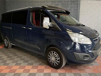 ford transit custom kombi 310 l2h1 2.0 tdci 130ch ambiente bvm6 - 9 places - garantie 6 mois minimum