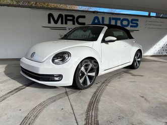 volkswagen beetle cabrio design 2.0 tdi bmt