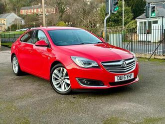 2015 vauxhall insignia 2.0 cdti [140] ecoflex sri nav 5dr [start stop] hatchback diesel manual