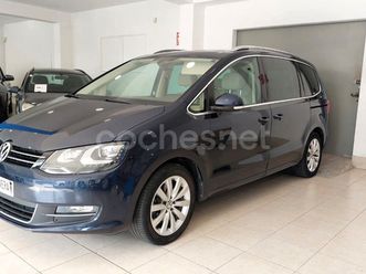 volkswagen sharan 2.0 tdi sport bluemotion tech