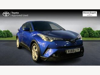 toyota c-hr icon suv's 1.8 vvt-h icon cvt euro 6 (start/stop) 5dr