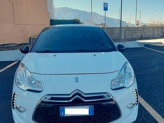 ds ds3 3 1.6 e-hdi 90 airdream just black