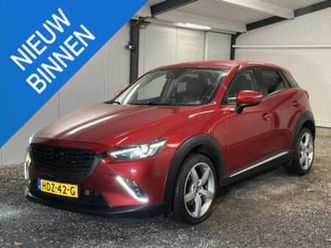 mazda cx-3 2.0 skyactiv-g 150 gt-m 4wd automaat full options — mazda — marktplaats