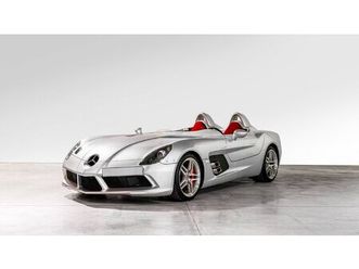 2009 mercedes-benz slr mclaren - slr mclaren stirling moss