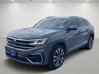 used 2022 volkswagen atlas cross sport 3.6l v6 sel premium r-line