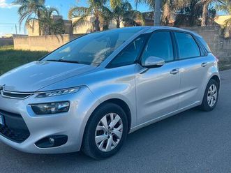 citroen c4 picasso 1.6 e-hdi 115cv etg6 exclusive