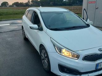 kia ceed 1.6 crdi s.w 2018 81kw 380.000km