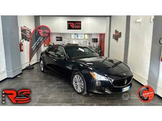 maserati quattroporte v6 diesel 275 cv gransport i