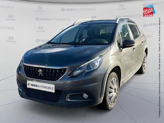 peugeot 2008 1.2 puretech 82ch e6.c signature ss d'occasion - hess automobile