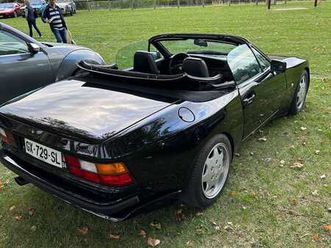 porsche 944 turbo cabriolet