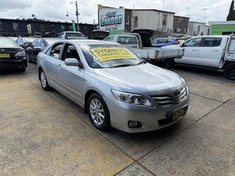 2009 toyota camry sedan ateva acv40r my10