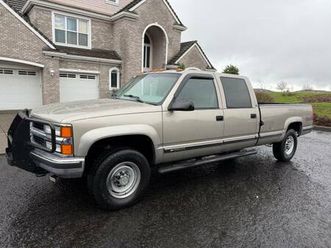 1999-chevy-silverado-3500-4x4-crew-cab-clean-title