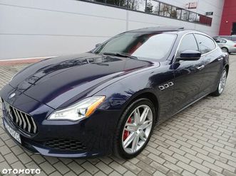 maserati quattroporte s q4 granlusso