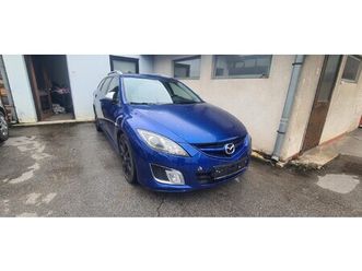 mazda 6 2.0 tdi,oštečen zadnji ljevi čošak,max oprema,sve drugo kao novo=1999€,varaždin