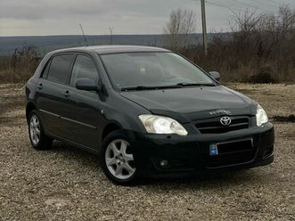 toyota corolla an. 2007