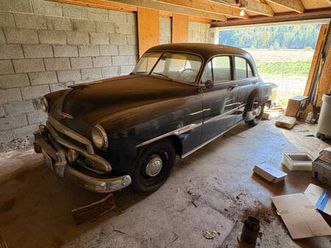1951 chevrolet chevy car powerglide transmission