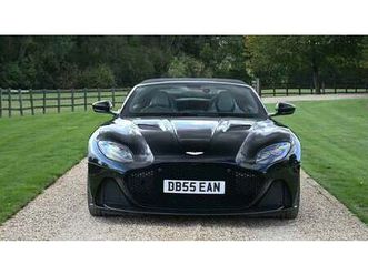 2021 aston martin dbs noir automatique, 4 vitesses condui...
