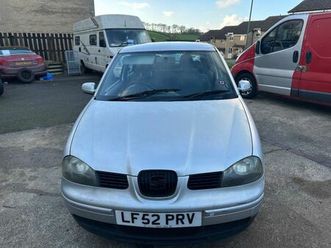 seat, arosa, automatic hatchback, 2002, other, 1390 (cc), 3 doors