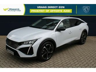 peugeot 408 - 1.2 hybrid 145pk e-dcs6 allure | stoelverwarming | navigatie | 360 camera | 19