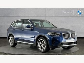 2.0 20d mht xline auto xdrive euro 6 (start/stop) 5dr