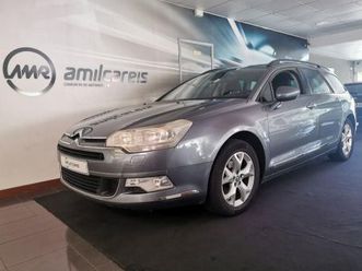 citroën c5 tourer 1.6 exclusive