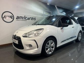 citroën ds3 1.6 e-hdi be chic etg6