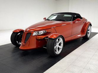 2001 plymouth prowler convertible