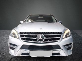 mercedes-benz clase m ml 250 bluetec 4matic