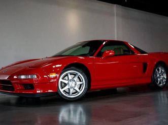 1998 acura nsx *nsx-t* *6-speed manual* *serviced* *low miles* *c