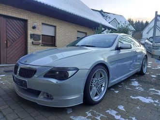 biete alpina b6 coupe an, mit 500 ps , sehr selten.