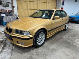 bmw 323ti e36 compact ‼️ sehr gute austattung / orig. m-paket‼️