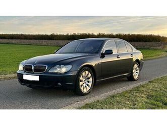 bmw 760l 1 hand 69tkm top fharzeug