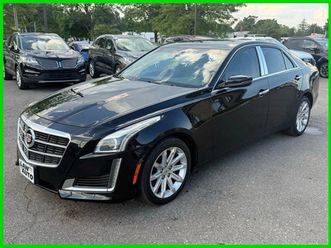 2014 cadillac cts 2.0 luxury collection sedan 4d