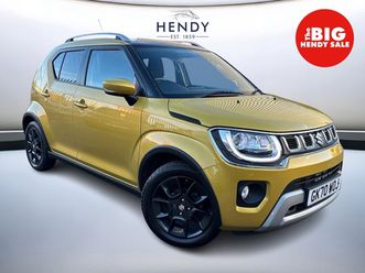 suzuki ignis 1.2 dualjet 12v hybrid sz5 5dr
