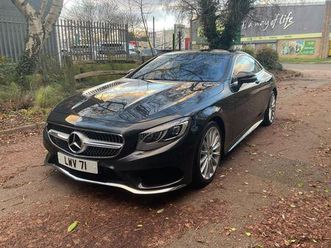 4.7 s500 v8 amg line g-tronic euro 6 (start/stop) 2dr