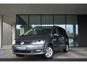 volkswagen sharan tdi dsg highline *7 zits*pano dak*navi*camera*dod diesel de 2021 sur loppem (8210) | spoticar