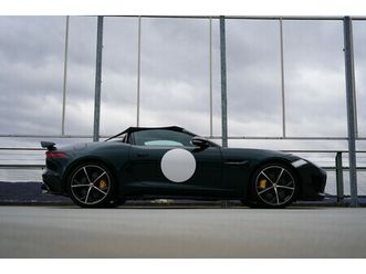 f-type convertible r 5.0 v8 project 7 awd l 575 ps