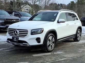 used 2025 mercedes-benz glb 250 4matic
