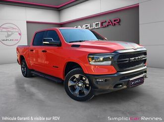 dodge ram 1500 big horn v8 5.7l 395ch flexfuel - carplay - reprise/échange possible - pas de malus a prevoir !!!!
