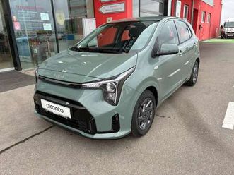 kia picanto 1,0 gdi silber 5 stz. aut.