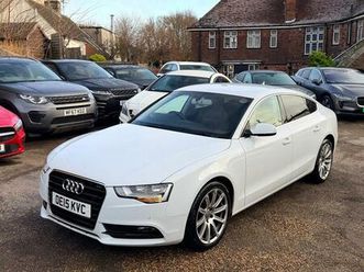 2.0 tdi se technik sportback multitronic euro 5 (start/stop) 5dr