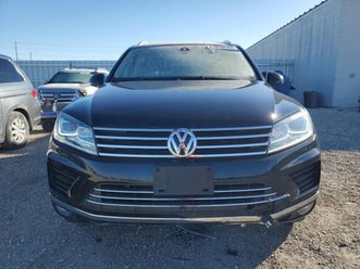 vw touareg 3.6 v6 sport