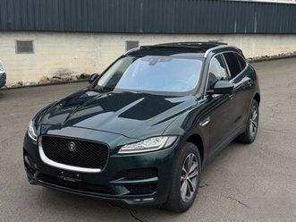 f-pace 25d portfolio awd automatik