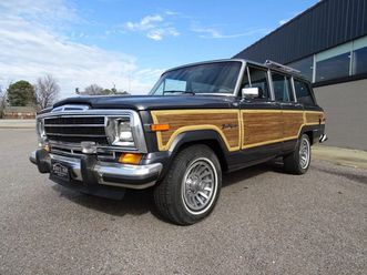 1989 jeep grand wagoneer