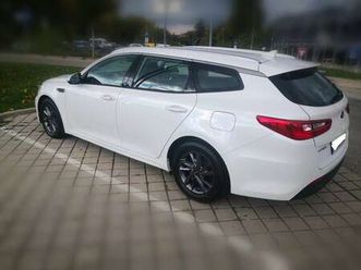 kia optima sw dct silber